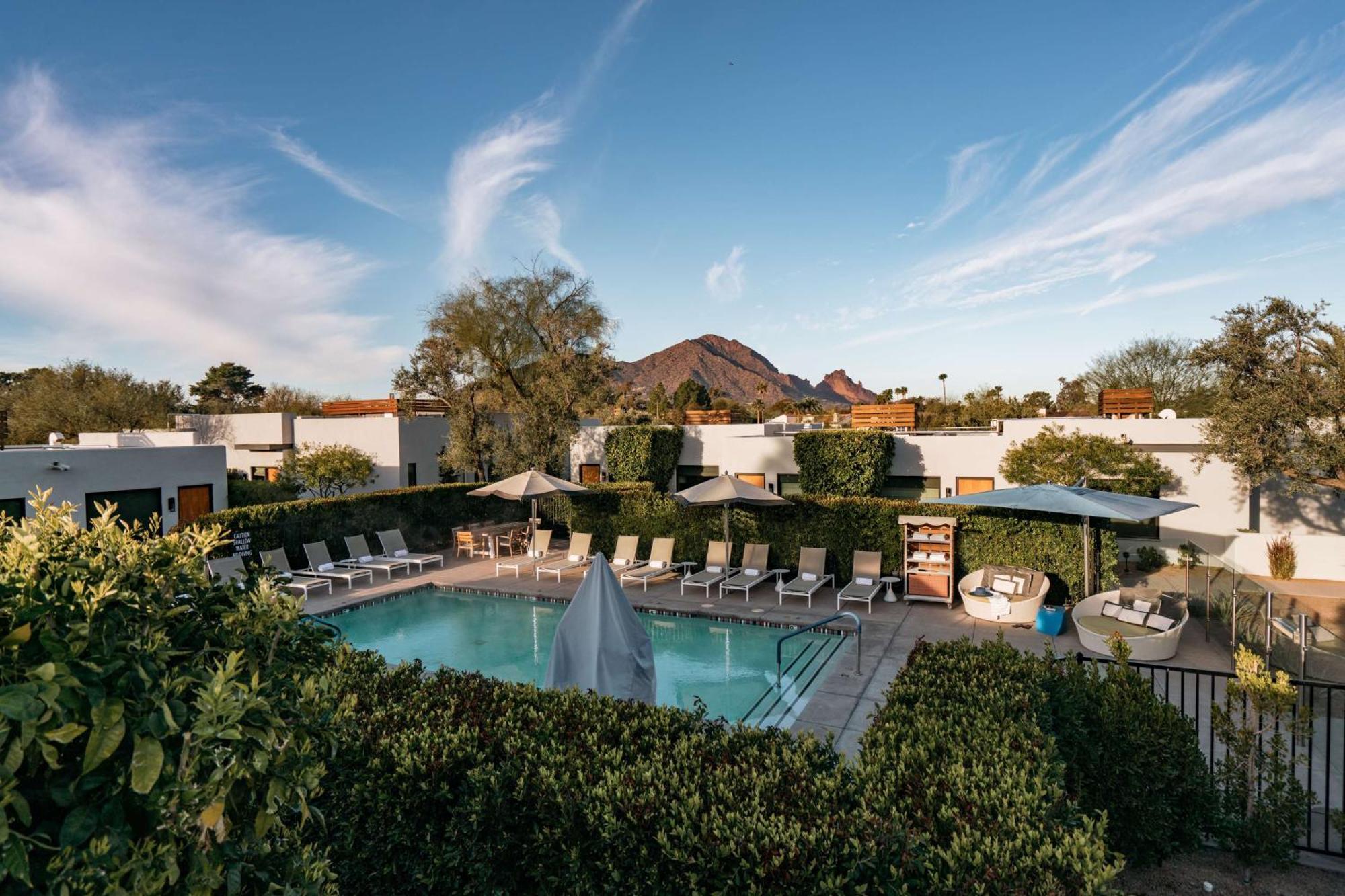 Andaz Scottsdale Resort & Bungalows エクステリア 写真