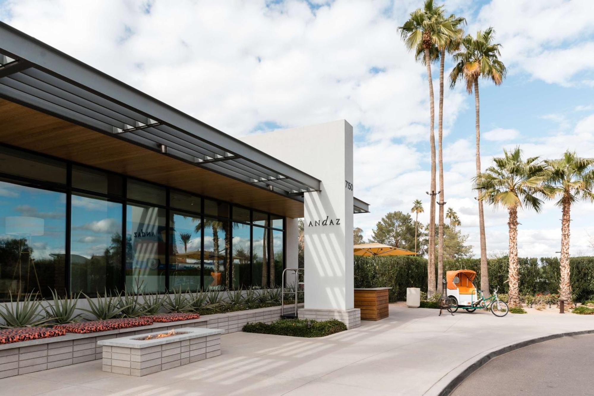 Andaz Scottsdale Resort & Bungalows エクステリア 写真