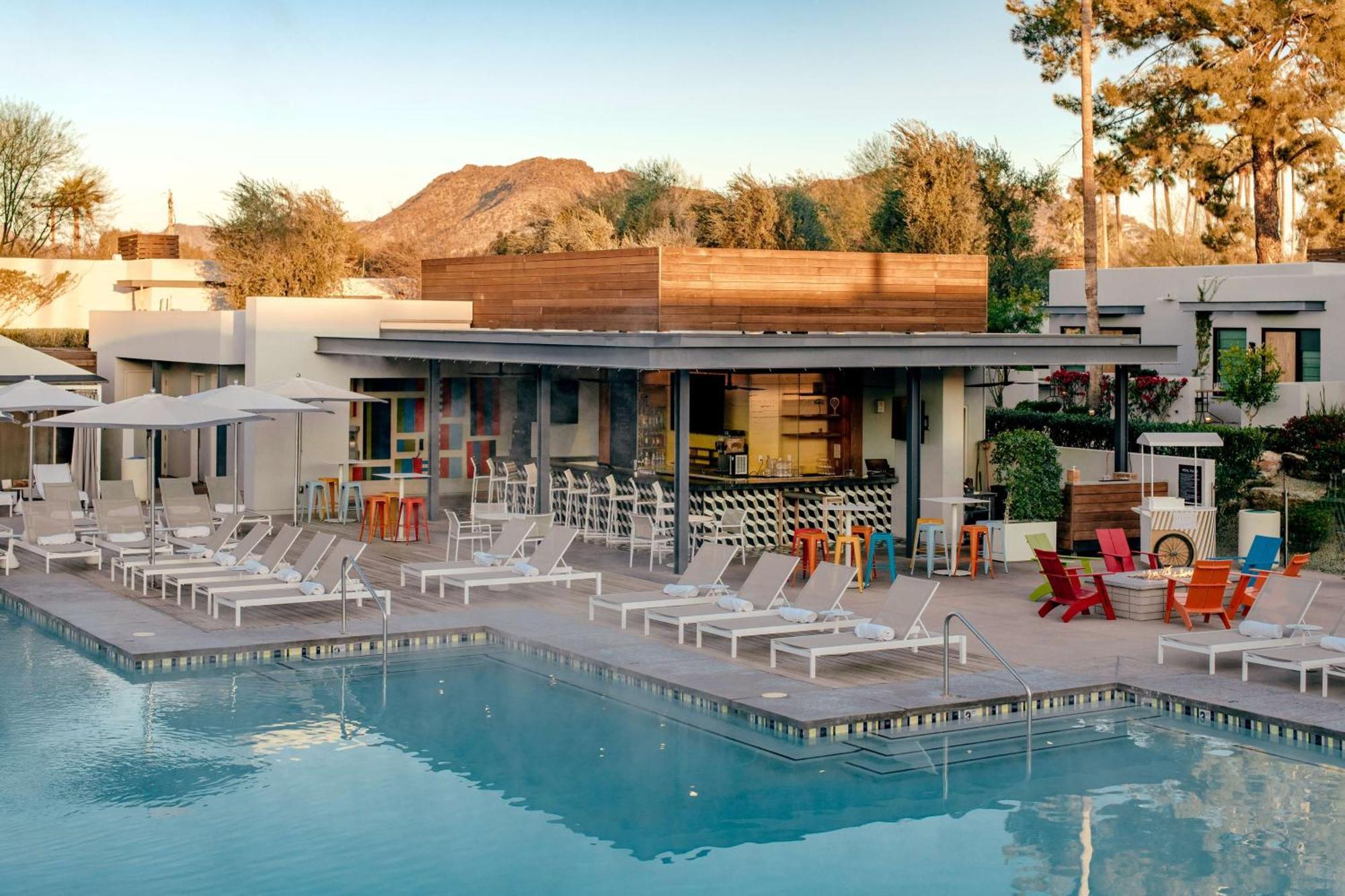 Andaz Scottsdale Resort & Bungalows エクステリア 写真